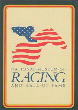 1993 Horse Star Daily Racing Form 100th Anniversary #107 National Museum of Racing Front